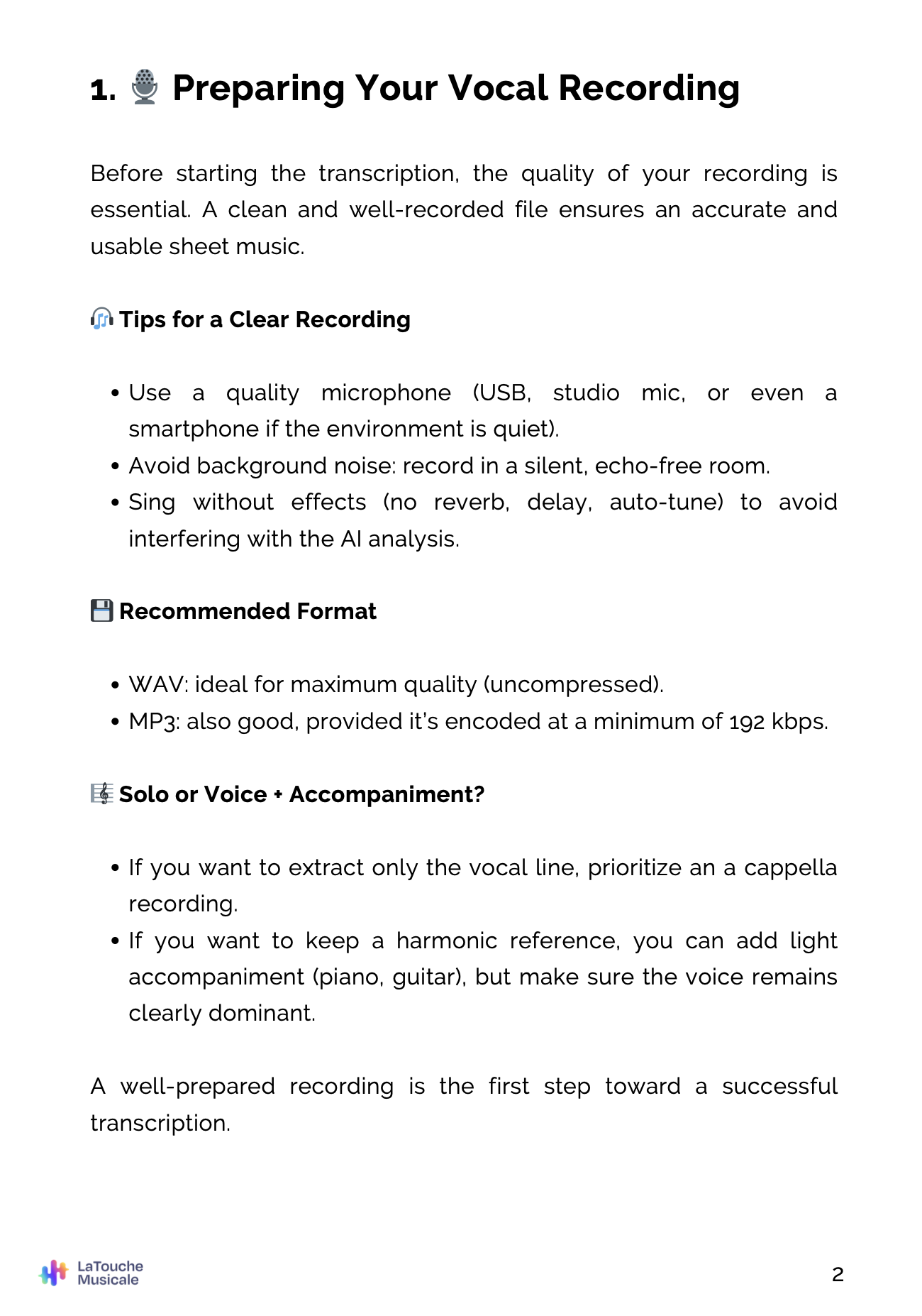 guide pdf vocal audio singing to sheet music transcription extract 3