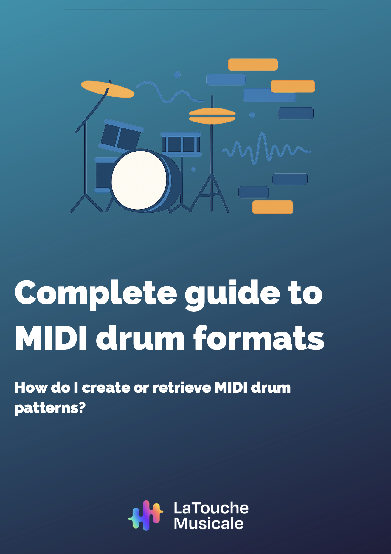 midi drums guide