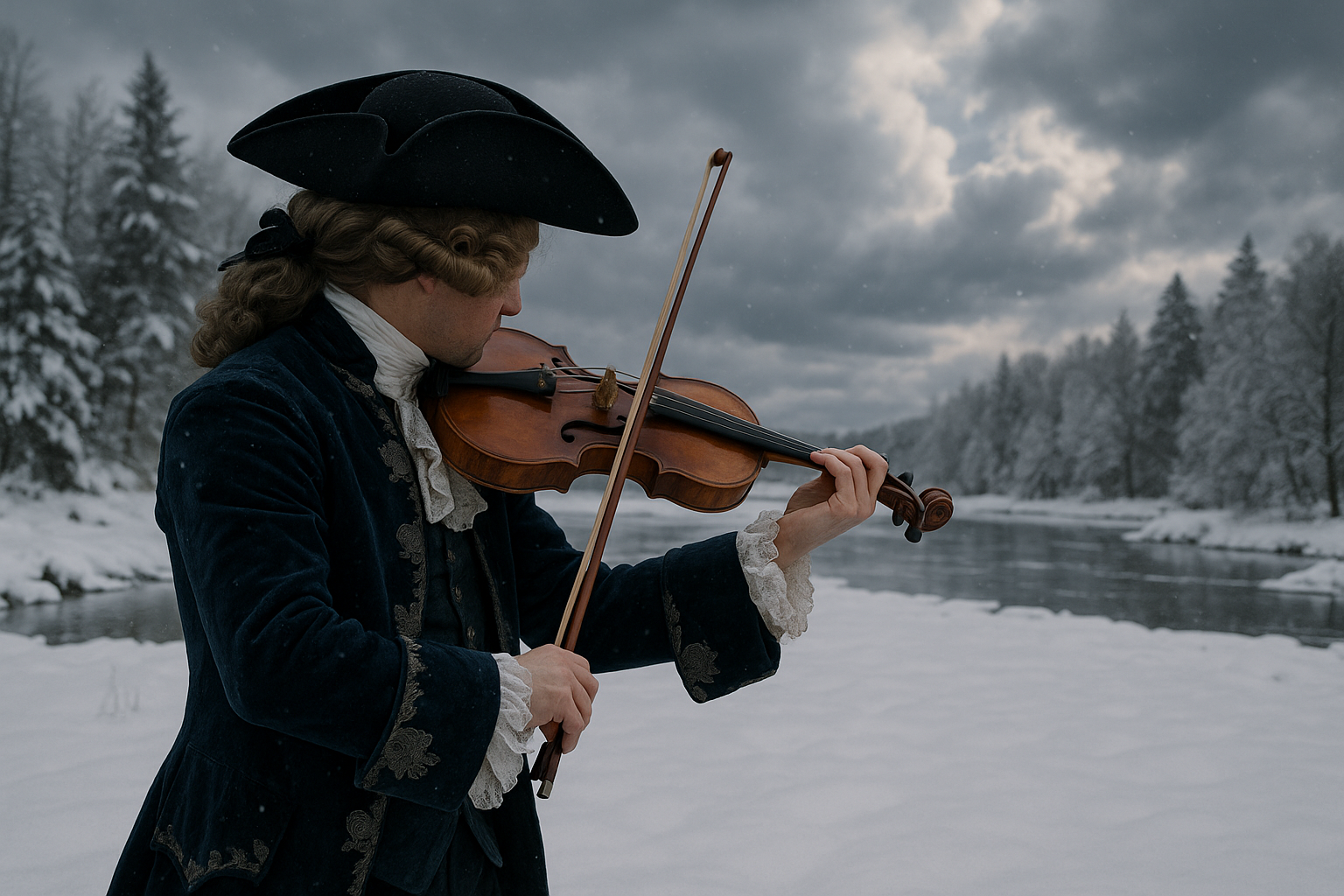 Antonio Vivaldi winter spartito violino presentazione