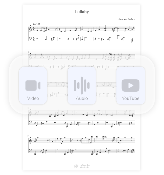 conversion sheet music midi