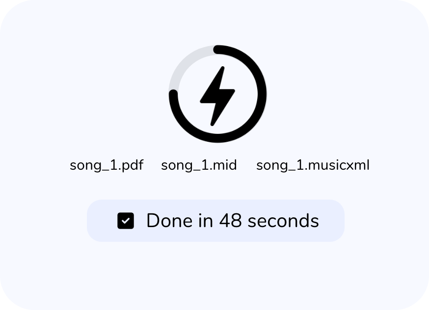 fast conversion process